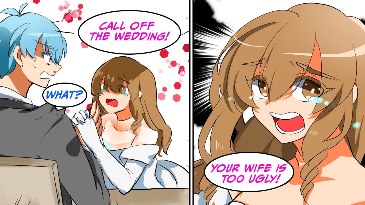 [Manga Dub] The bride tried to steal my husband at a wedding, but then…