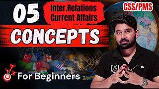 Information 5 Geopolitical Concepts That Will Transform Your Current Affairs Analysis | CSS/PMS Update