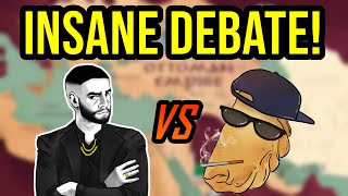 Debating @YUGOPNIK