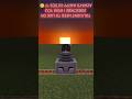 TURN YOUR PHONE UPSIDE DOWN 😊❤️[Day-132] #minecraft #mc #shorts