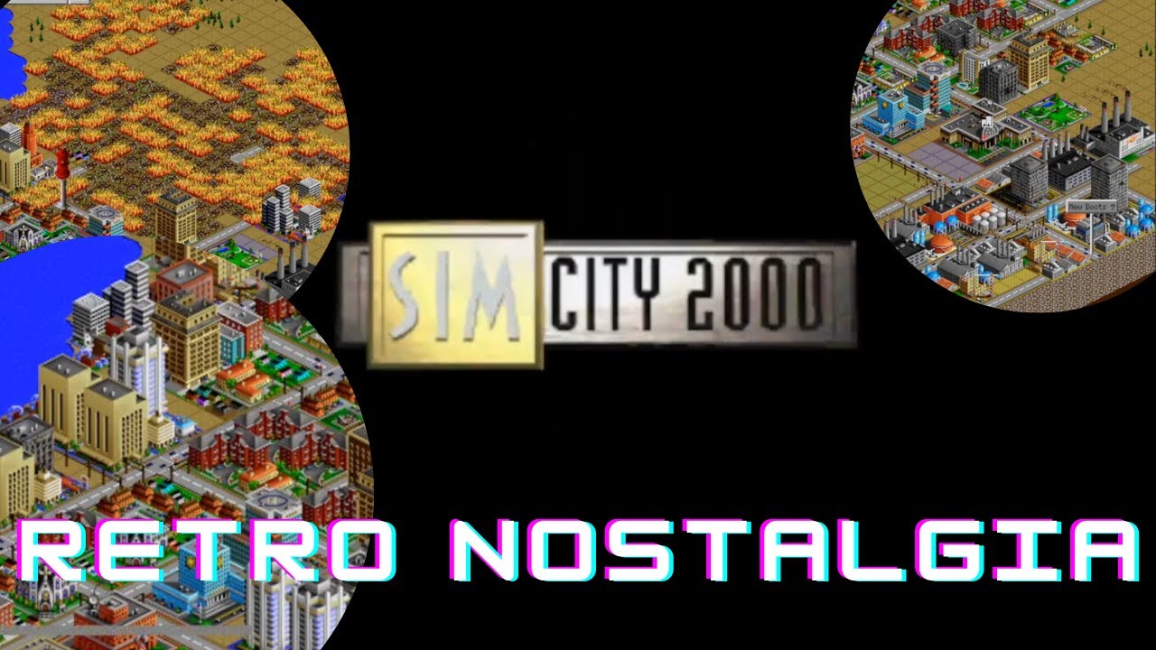 RetroNostalgia Let's Play SimCity 2000, Part 1 Fixed Audio