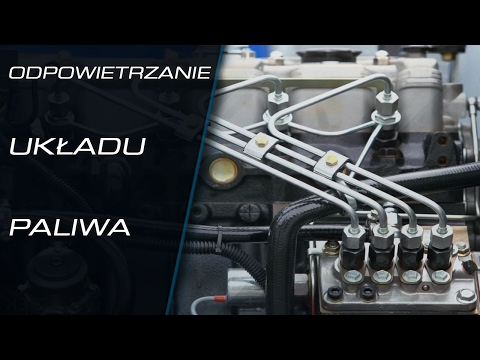 Odpowietrzanie układu paliwowego (wtrysków) w silnikach TDI VW / Skoda / Seat / Audi