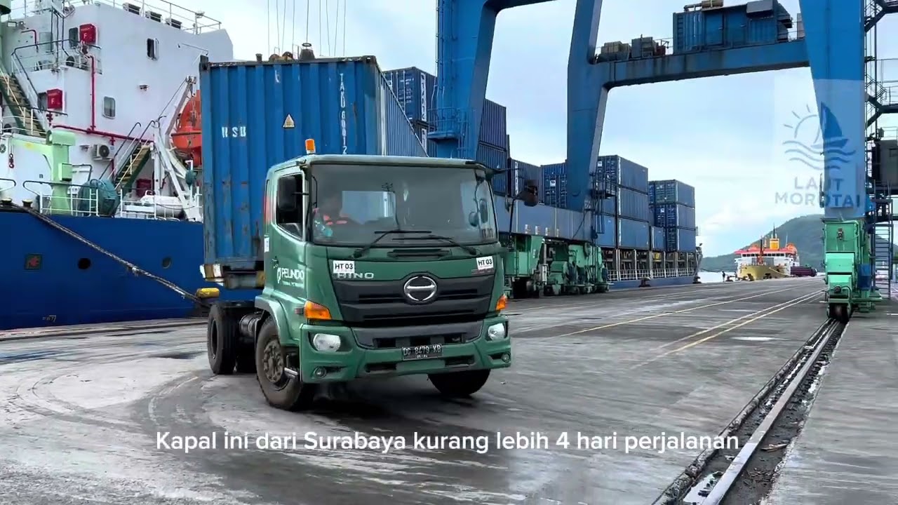 Situasi Pelabuhan Ahmad Yani Ternate Hari Ini | Menunggu KM Ukiraya & Permata Obi 