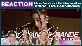 REACTION Ariana Grande - \\