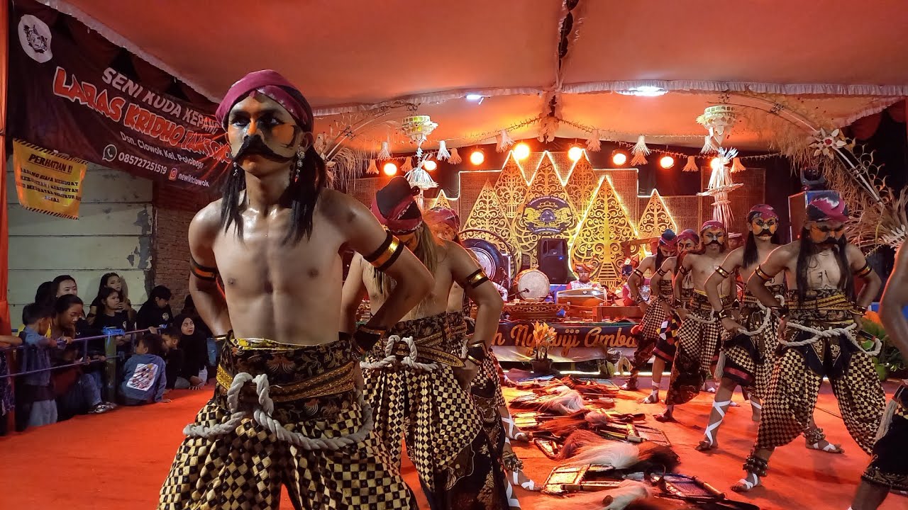 Bringaass..!! Warok LKT | LARAS KRIDO TAMTOMO clowok polobogo getaaan kab semarang