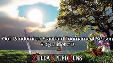 OoT Randomizer Standard Tournament Season 8: Qualifier #13