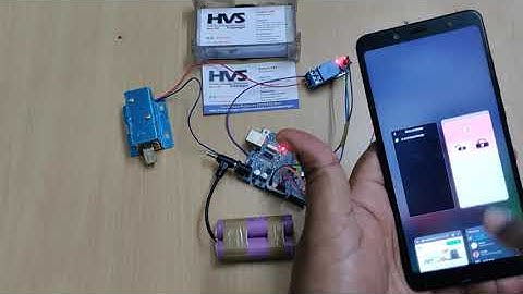 Bluetooth door lock/Unlock system using Arduino UNO