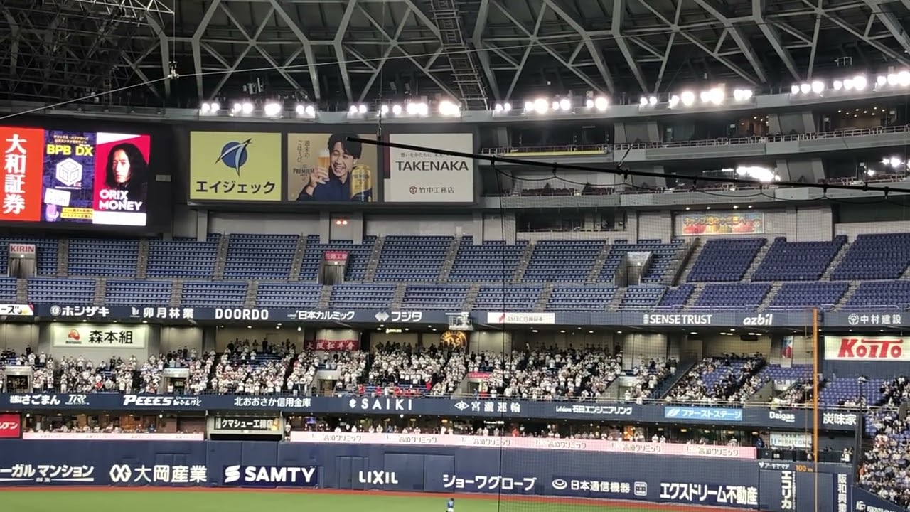 高橋智選手　オリックスチャンステーマ