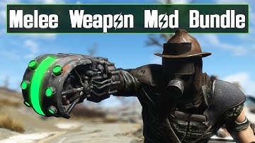 Some Of The Best Melee Mods! - Fallout 4 Mod Bundle