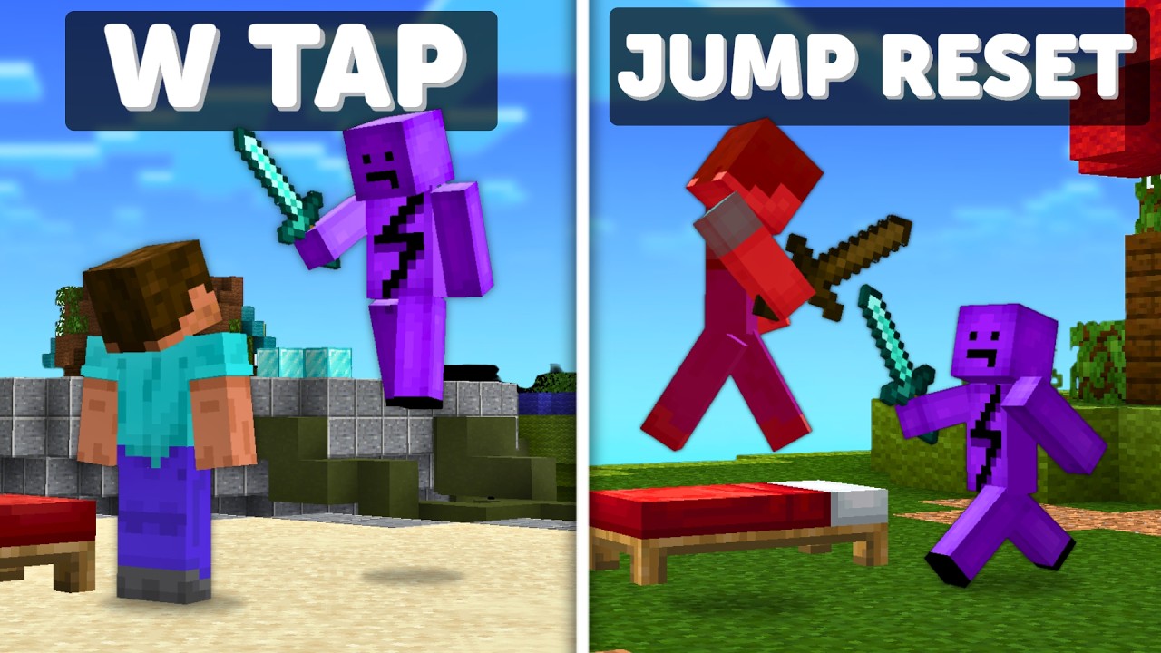 Beginner’s Guide to 1.8.9 Minecraft PVP!