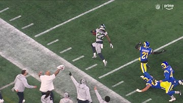 Shaheed with a punt-return TD!