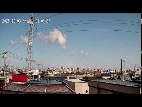 青森県 青森市金沢ライブカメラ Aomori Aomorishi Live camera.world.cam