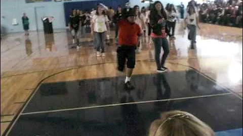 Corcoran High School c/o 2010 lipsync prt1