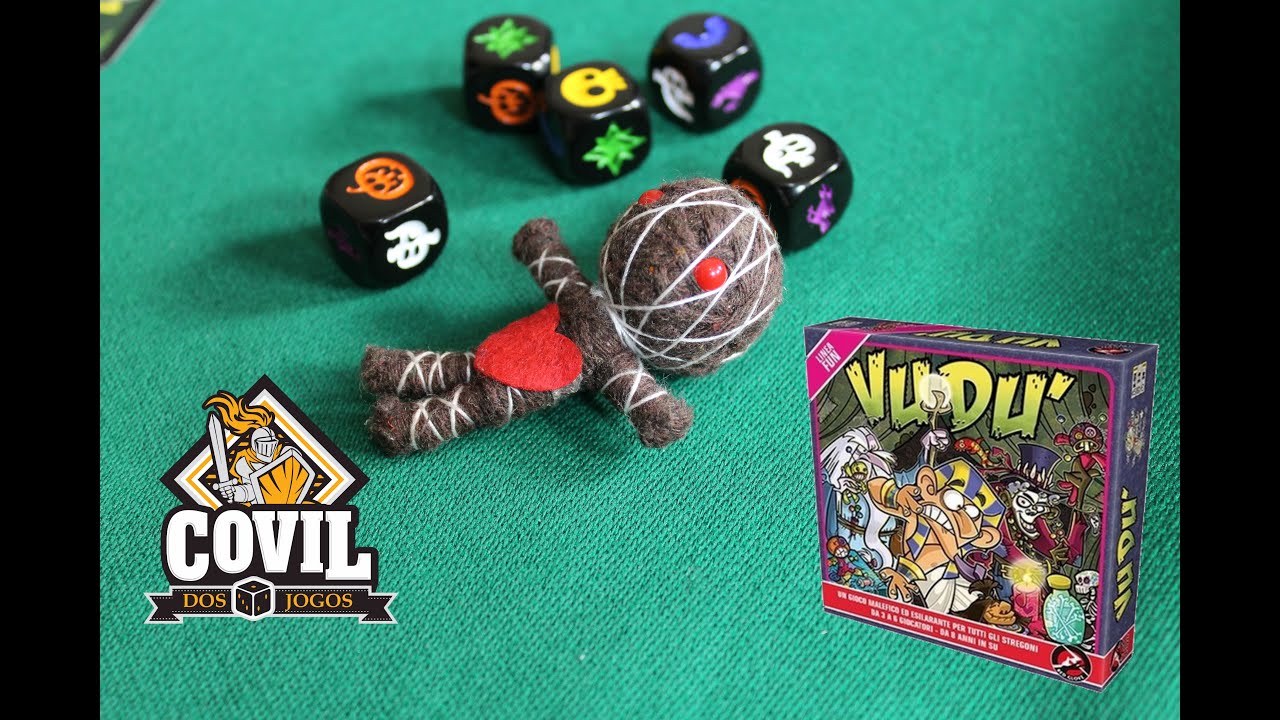 Jogo USADO - Vudu Meeple Br - Tio Gêra