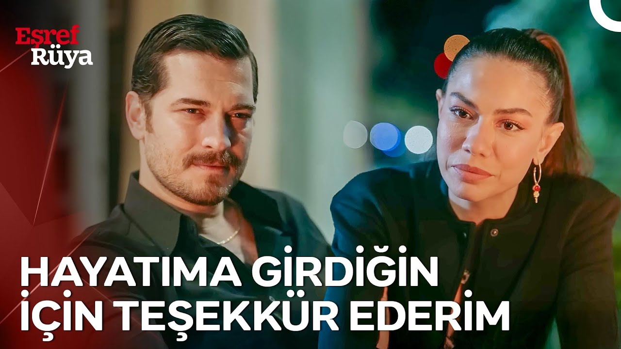 Nisan'dan Eşref'e Tatlı İltifatlar | Eşref Rüya