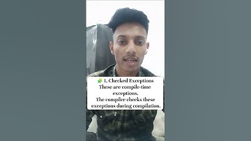 Checked exception?Follow for more videos.| Difference b/w  programmer and  developer? #coding #tech