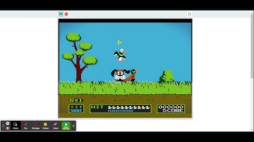 Duck hunt on Scratch