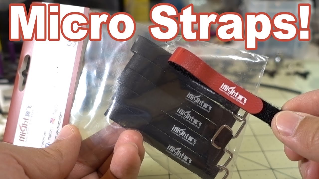 iFlight-RC Micro Battery Strap Review  - iFlight-RC Micro Battery Strap Review 