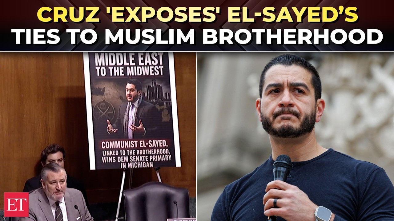 'Abdul linked to Muslim Brotherhood network!': Sen Ted Cruz drops shocking claim about El-