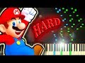 Ultimate super mario bros medley  piano tutorial