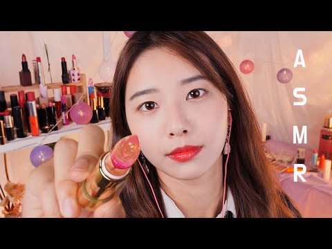 [ENG SUB]ASMR Return of Suna's Lipstick Store Role-playing SUNA ASMR