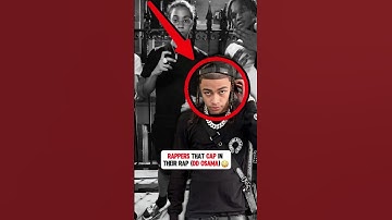 Rappers That Cap In Their Rap (DD Osama) #ddosama #nydrill