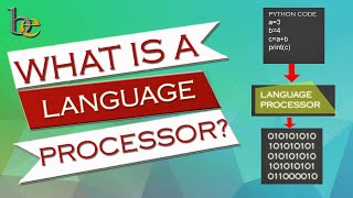 what is a language processor?