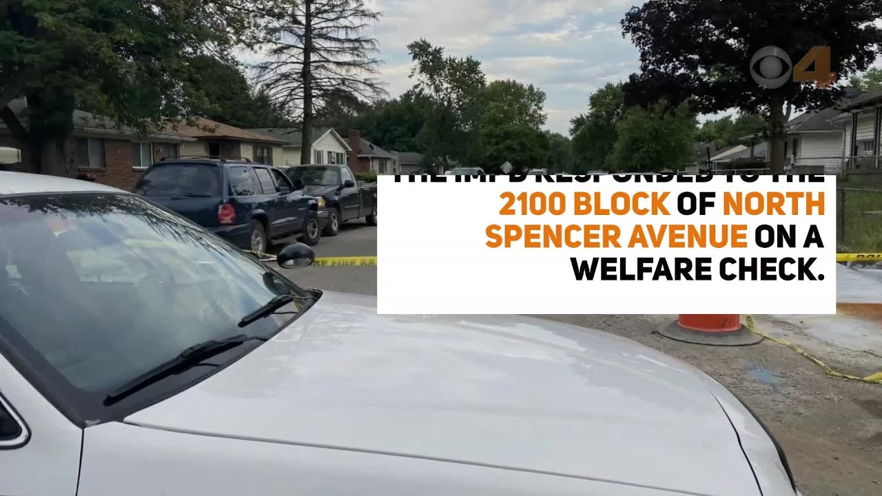 Police investigating after man found dead on Indy's east side - YouTube