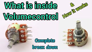 |What is inside volume control|How it works|