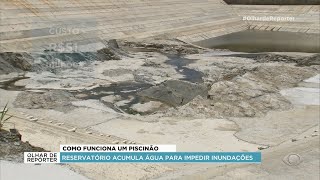 Entenda para que serve um piscinão