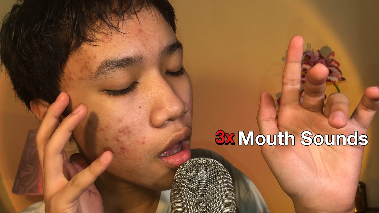 ASMR- Triple Layered Mouth Sounds