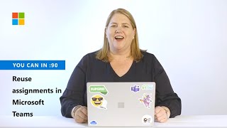 How to reuse assignments using Microsoft Teams Profile