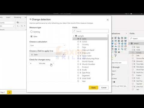 How To Use Change detection - Microsoft Power BI Desktop #changedetectioninpowerbi