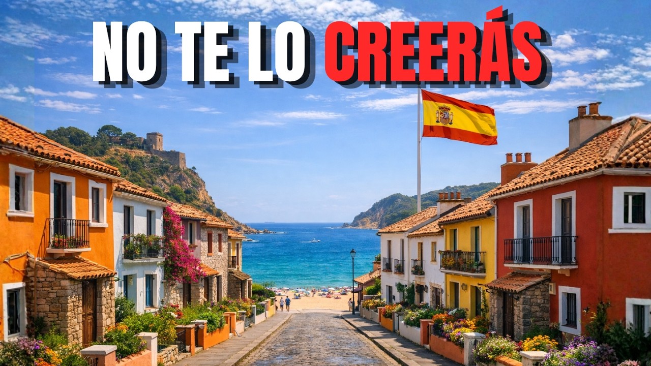 No Creerás Que Estas 10 Ciudades de Playa Existen en España [2026]