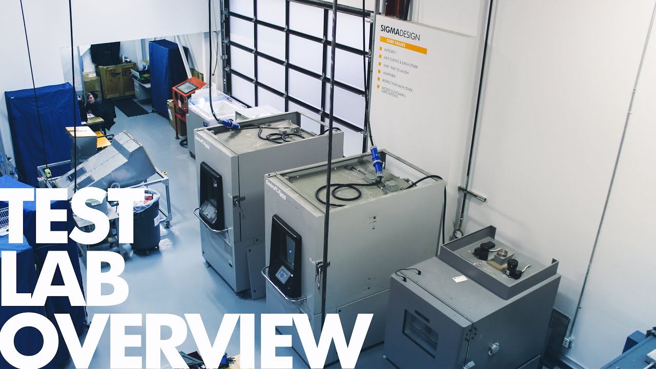 Test Lab Overview - YouTube