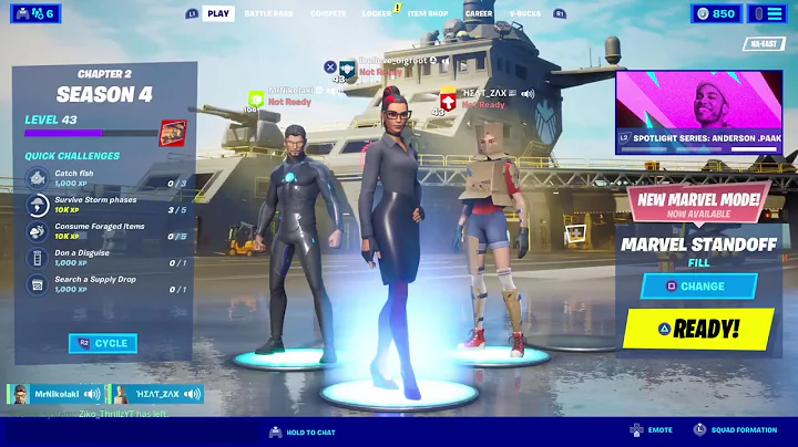 Fortnie with friends