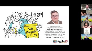 The Agile 20 Reflect Full Ceremony. A hugely fun event.. Thank you everyone!