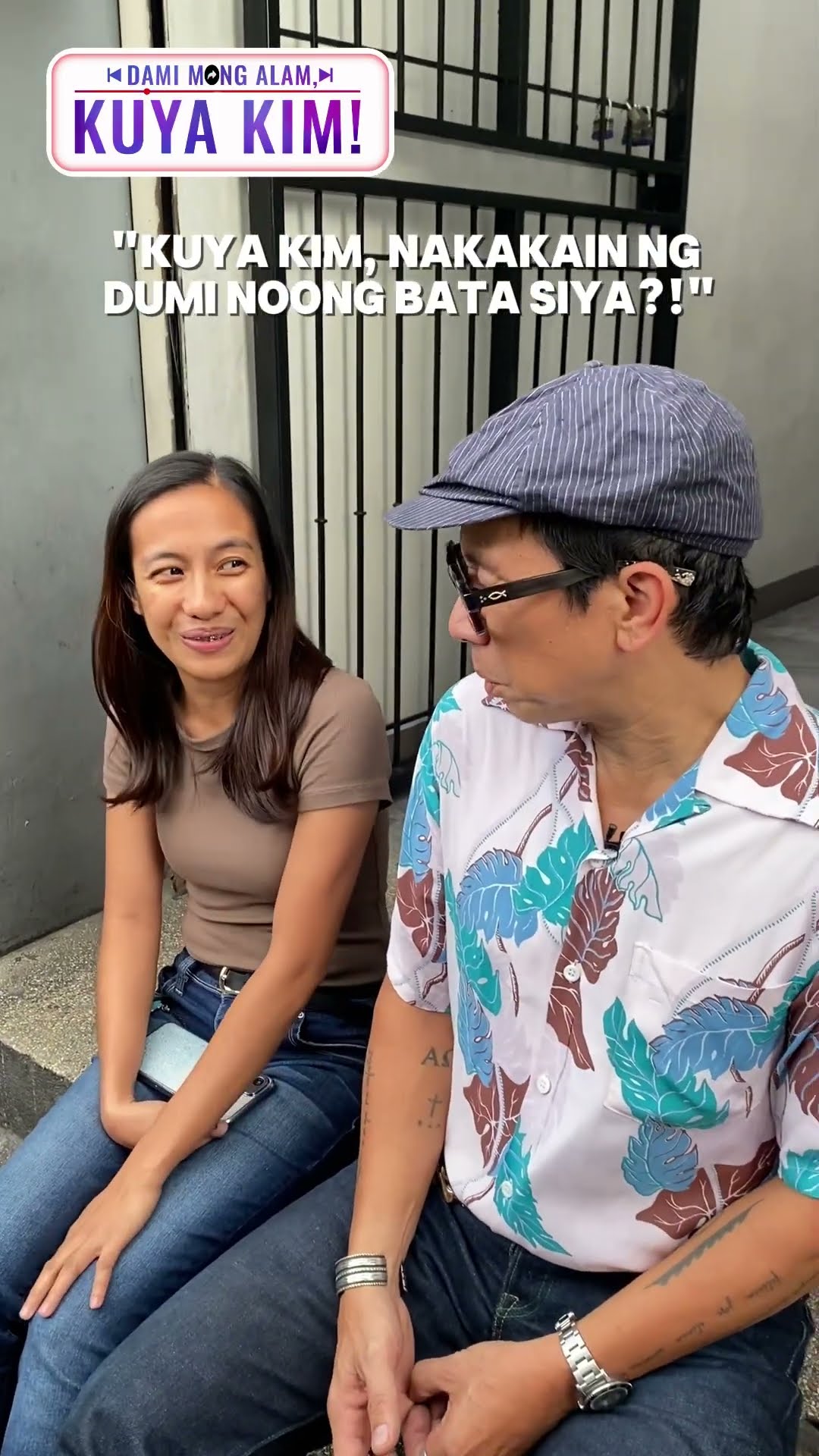 Kuya Kim, nakakain ng dumi noong bata pa siya?! | Dami Mong Alam, Kuya Kim!