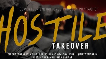 Alpha Phi Alpha "Hostile Takeover" Neophyte Show 2017 Alpha Rho Lambda Chapter