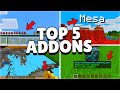 TOP 5 Addons You Probably Didn't Know About Minecraft PE/Bedrock (MCPE, PC, Xbox, PS4, Switch)