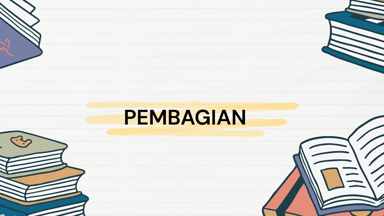 Belajar Pembagian - YouTube