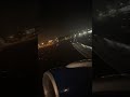 Rocket Delta 757 Night Takeoff Palm Beach (PBI)