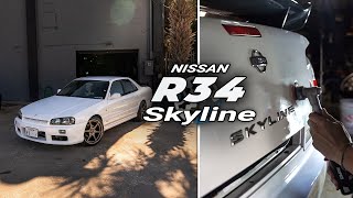 Unveiling the Hidden Beauty of a Neglected R34 Skyline