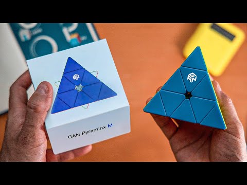 Головоломка Пірамідка GAN Pyraminx M Магнітна, відео 1