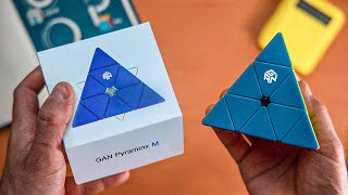 GAN Pyraminx M. The most EXPENSIVE and TECHNOLOGICAL pyraminx on the market?
