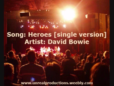 Heroes [Single Version] - David Bowie