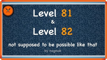 Brain It On! Levels 81 and 82 not possible like that? by nagmok