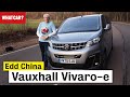 2021 Vauxhall Vivaro-e review | Edd China | What Car?