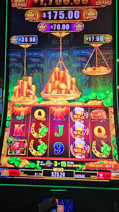 THE NEW JACKPOT SHOT☘️🍀☘️ #casinos #slot #bonus #naskilacasino #slotmachine #gaming