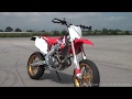 Honda CRF 450R 2011 Supermoto (Walkaround)  [1080p]